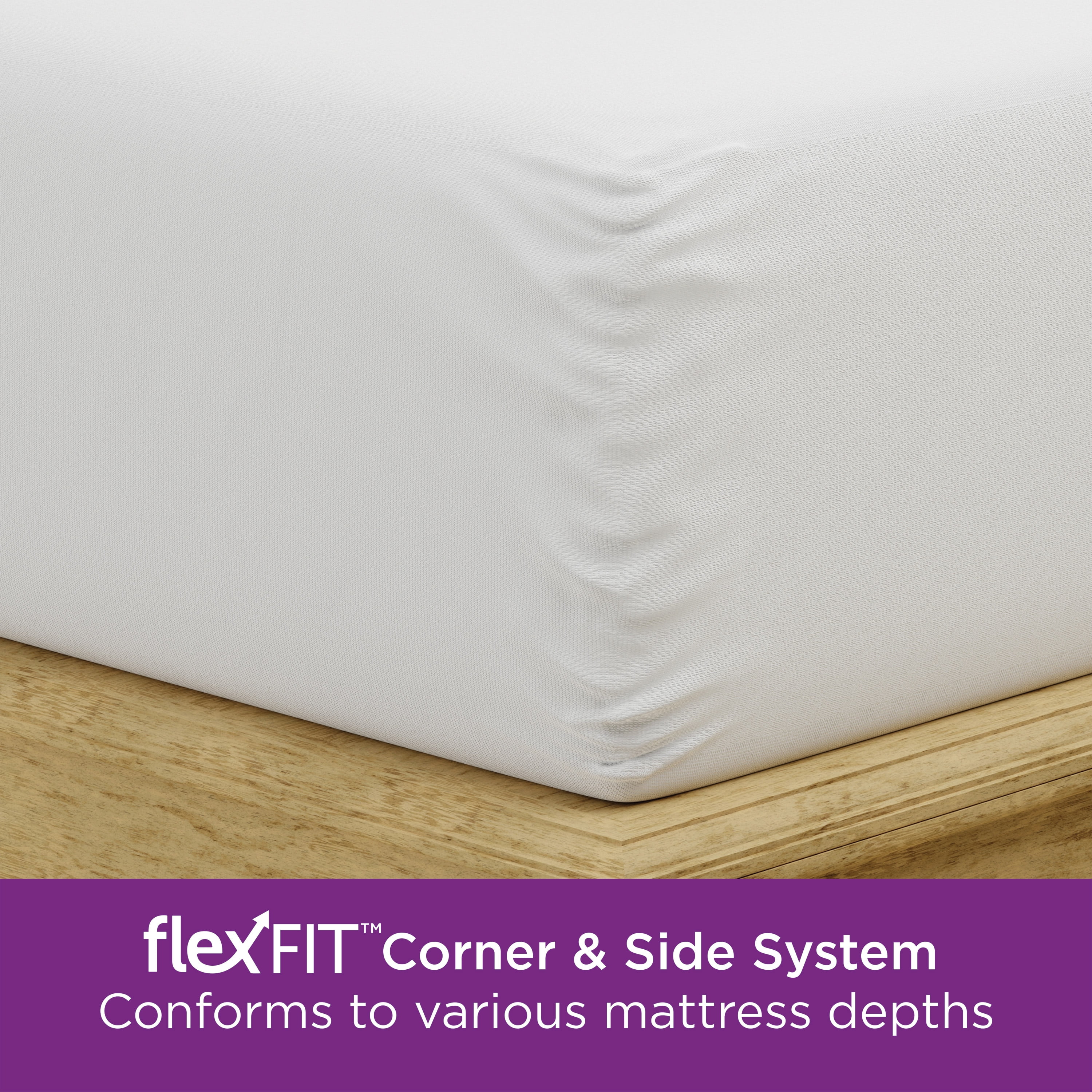AllerEase Ultimate Cotton Top Mattress Cover Protector, Cal King - Zippered, Waterproof
