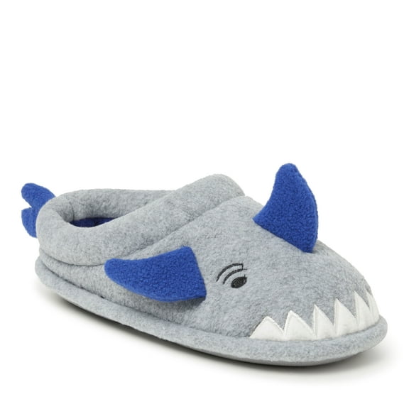 Dearfoams Kid's Peyton Animal Slip-On Clog House Slipper