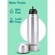 thumbnail image 3 of Botella de Agua Milton Thermosteel con Tapa Abatible 350 mL Plata, 3 of 8