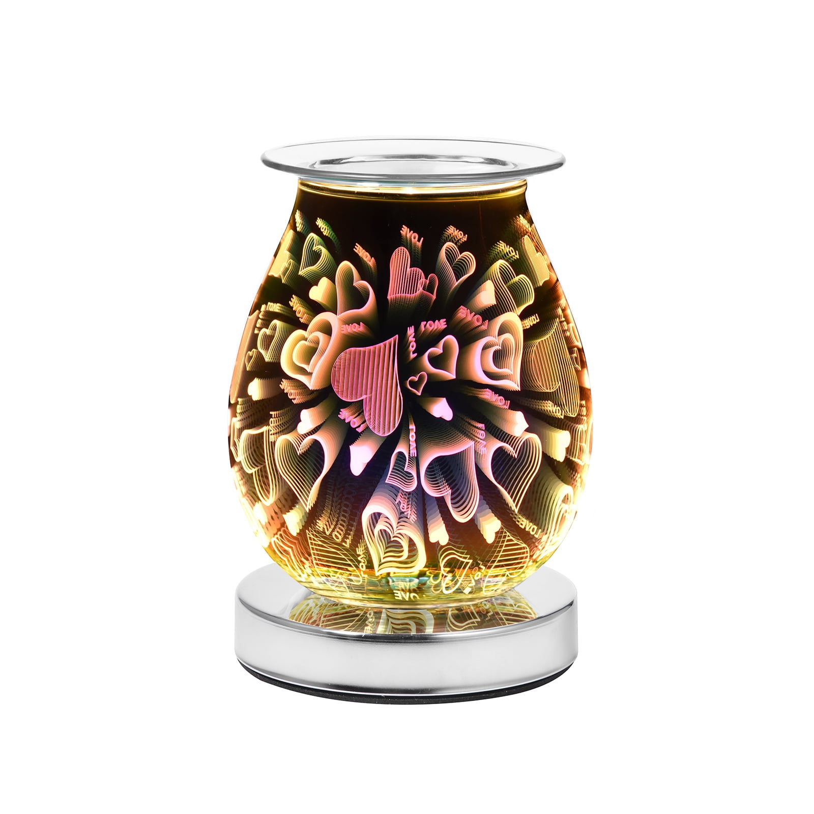 Toma Electric Wax Melt Burner Touch Control Aroma Lamp Detachable