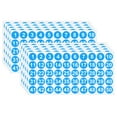 thumbnail image 1 of CNKOO Small Number Stickers  10 Sheets Colourful Number Stickers 1-50 Self Adhesive Round Numbered Stickers Label Sticker for Office Storage Inventory Classification Boxes, 1 of 6