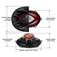thumbnail image 4 of Altavoces para puertas de coche BOSS Audio Systems CH5720 Chaos 5x7, 4 of 5