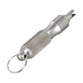thumbnail image 1 of Valve Core Screwdriver For Car Motor Tyre Installation Repair Deflating Screw Driver Tool Stainless Keychain Design, 1 of 12