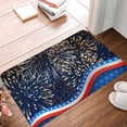 thumbnail image 4 of Uemuo Fireworks Printed Door Mat Indoor Doormat 16"x24",Front Back Door Mats Non Slip Entrance Rugs,Inside Doormats for Entryway, 4 of 9