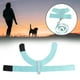 thumbnail image 3 of Conjunto de arnés para perros y collar para gatos Soft Walk: chaleco de control seguro con correa ajustable para tracción de mascotas (azul, mediano), 3 of 8