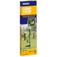 thumbnail image 1 of Premium Bird Feeding Station-Black, 1 of 4
