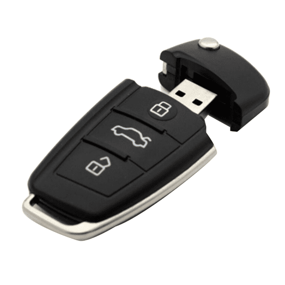 USB Flash Drive Car Key Memory Stick USB Drive USB2.0 Stick for Desktop PC Computer Laptop Bluetooth Speaker 256G