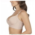 thumbnail image 2 of Brassier BrasJade para Mujer, Con Soporte Lateral Copa Ancha, Beige Talla 36C, 2 of 4