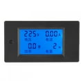 thumbnail image 2 of Voltage Meter, AC80-260V Electrical Parameter Measurement Overload Alarm AC Voltmeter  For Indoor Use, 2 of 8