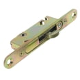 thumbnail image 6 of Sliding Glass Door Replacement Mortise Lock with Adapter Plate, 4-5/8” Screw Holes, 45 Degree Keyway- Fix and Repair Glass Door Mortise Locking Mechanism, 6 of 6