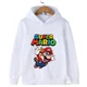 thumbnail image 3 of Ropa infantil con estampado creativo de Super Mario, sudadera informal de calle para hermano, sudadera deportiva para exteriores, sudadera con capucha para hermano de 2 a 14 años, 3 of 5