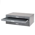 thumbnail image 2 of Famous Brand 506825GY Paramount 5 Drawer Deluxe Flat File Gray, 2 of 6
