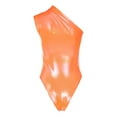 thumbnail image 3 of PMUYBHF 4/July Jumpsuits Fashion Solid Color Bright Color Slim Sleeveless All Jumpsuit, 3 of 8