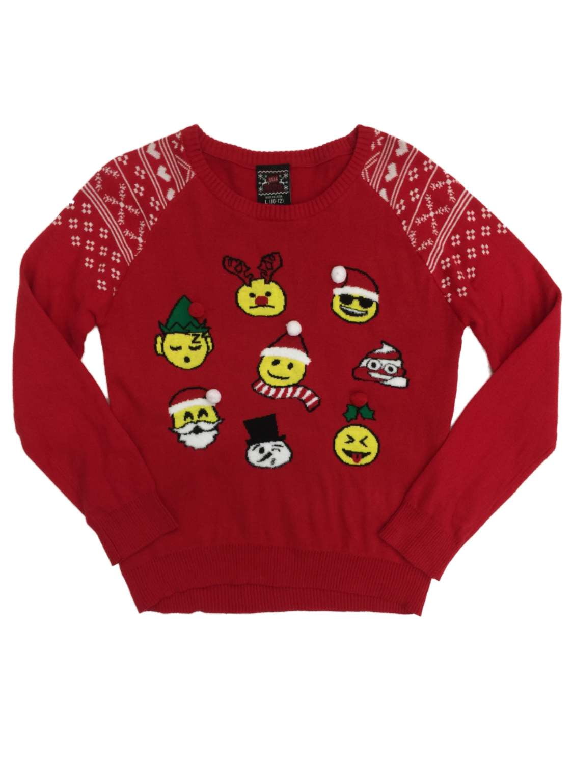 holiday sweater girls
