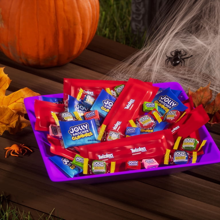 Jolly Rancher and Twizzlers Assorted Fruit Flavored Halloween