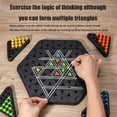 thumbnail image 4 of Juego de ajedrez Chain Triangle BVKCZ, divertidas bandas elásticas con forma de triggle, 4 of 5