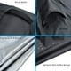 thumbnail image 3 of Funda para fogatas para mesas cuadradas, diseño resistente e impermeable que garantiza protección contra todo tipo de clima y durabilidad duradera, funda transpirable para muebles de patio al aire, 3 of 5