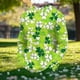 thumbnail image 5 of Ceisia Men's Loose Fit Waffle Knit Sweatshirt - St. Patrick's Day Floral Festive Print Green L Gifts, 5 of 5