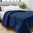 thumbnail image 2 of Bare Home Edredón King/California King – Colores reversibles – Alternativa de plumón de ganso – Ultra suave – Serie Premium 1800 – Calidez para todas las estaciones – Edredón de cama (King/Cal King az, 2 of 5