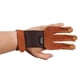 thumbnail image 4 of Guantes Protectores Para Dedos De Mano De Tiro Con Arco Marrón Sunnimix Guante de tiro con arco, 4 of 8