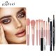 thumbnail image 4 of POPFEEL-Juego de maquillaje de ojos, paleta de sombra de ojos de 40 colores, lápiz delineador de ojos, máscara con un juego de brochas de maquillaje, cosméticos para ojos, 4 of 4