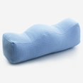 thumbnail image 5 of 3 tipo almohada embarazo lado sueño pierna almohada ortopédica Tipo de Montículo - Azul Sunnimix Almohada para la pierna de algodón, 5 of 5