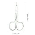 thumbnail image 4 of Unique Bargains 8-piece Set Mini Suitcase Nail Clipper Kit White for Women for Men, 4 of 7