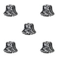 thumbnail image 2 of Thinsony Polyester Breathable Fisherman Cap For Sun Protection And Comfort Sunscreen Fisherman Cap Hat Summer disruptive pattern5 58cm 5Set, 2 of 6