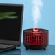 thumbnail image 1 of Humidificador perfecl con efecto de bola de llama y difusor de aceites esenciales 300ml, 1 of 8
