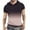Khaki, variant on Njoeus Black Tees for Men Workout Tops Men's Gradient Print Gym Workout Hoodies Shirts Fashion Running Sports Tees Shirt Short Sleeve Hooded T-Shirt Blouses Oversized Tee Shirt Men