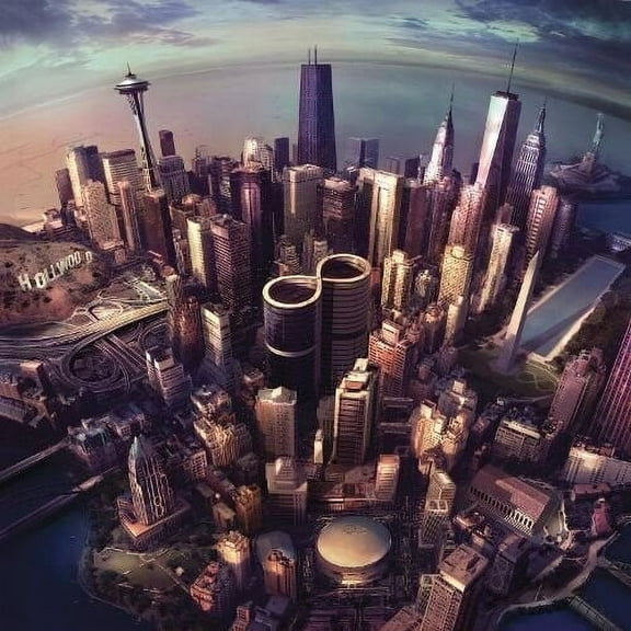 Foo Fighters - Sonic Highways - Music & Performance - Vinyl