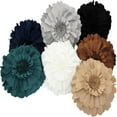 thumbnail image 4 of Flower Pillow – 3D Round Throw Pillows for Home Décor – Handmade Sweetheart Decorative Flower Pillow for Bed and Couch – Super-Soft, 4 of 5