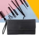 thumbnail image 5 of Bolsa De Almacenamiento Ligera De PU, Bolsa De Almacenamiento De Tijeras Negras, Especialista En Maquillaje Para Estilista, Peluquero Y Artista, 5 of 7