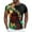 Multicolor, variant on Runfenguu Mens Oversized Graphic Tee Summer Printed Casual Crewneck Shirt Fashion Muscle Harajuku Tee Tshirt
