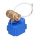 thumbnail image 5 of Válvula De Bola Motorizada, Válvulas Eléctricas De Latón Con Protección IP67 De 1/2 Pulgada NPT Con Indicación Para Equipos De Presión De Tuberías, 5 of 7