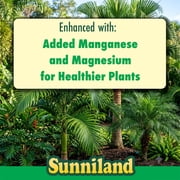 Sunniland Palm Fertilizer, 6-1-8, 20 lb. Bag