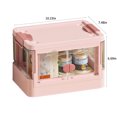 thumbnail image 3 of Up to 65% off Plastic Storage Bins For Closet Organizers And Storage, Folding Storage Box, Stackable Storage Bins With Open Front Door, Collapsible Storage Bins, 3 of 8