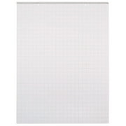 School Smart Chart Paper Pad, 24 x 32 Inches, 1 Inch Grids, 25 Sheets