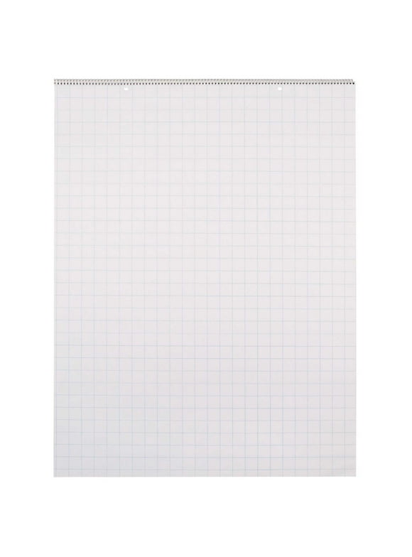 School Smart Chart Paper Pad, 24 x 32 Inches, 1 Inch Grids, 25 Sheets