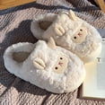 thumbnail image 4 of Pantufla Zapatillas térmicas planas de oveja, cómodas y esponjosas zapatillas de muy buen gusto para otoño invierno DQrwqpou Tenis De Mujer Tenis De Hombre, 4 of 7