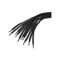 thumbnail image 3 of INSPIRE CHIC Unisex 5 Pairs High Durability Athletic Flat Shoelaces for Sneakers Black 180 cm/71", 3 of 5