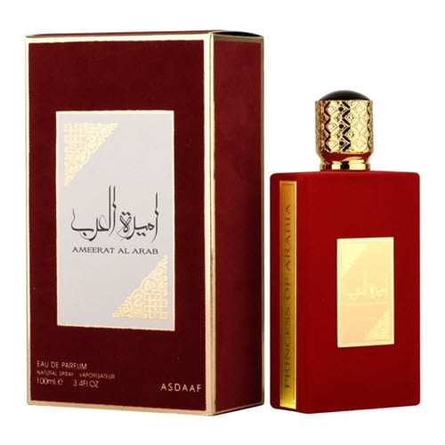 ASDAAF Ameerat Al Arab オードパルファム 100ml Lattafa Asdaaf Ameerat Al Arab EDP For Her 100 ml / 3.4 F. oz