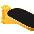 thumbnail image 3 of Soporte para reposabrazos de computadora Soporte de giratorio Bandeja de abrazadera Oficina Almohadil ergonómica para reposabrazos de Cojín Amarillo Yotijar Cojín para reposabrazos de computadora, 3 of 10