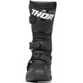 thumbnail image 5 of Thor Youth Blitz XR Motocross Offroad Riding Boots - Black/White - Y3, 5 of 6