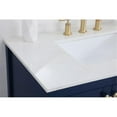 thumbnail image 5 of 36 inch Single Bathroom Vanity in Blue, 5 of 8
