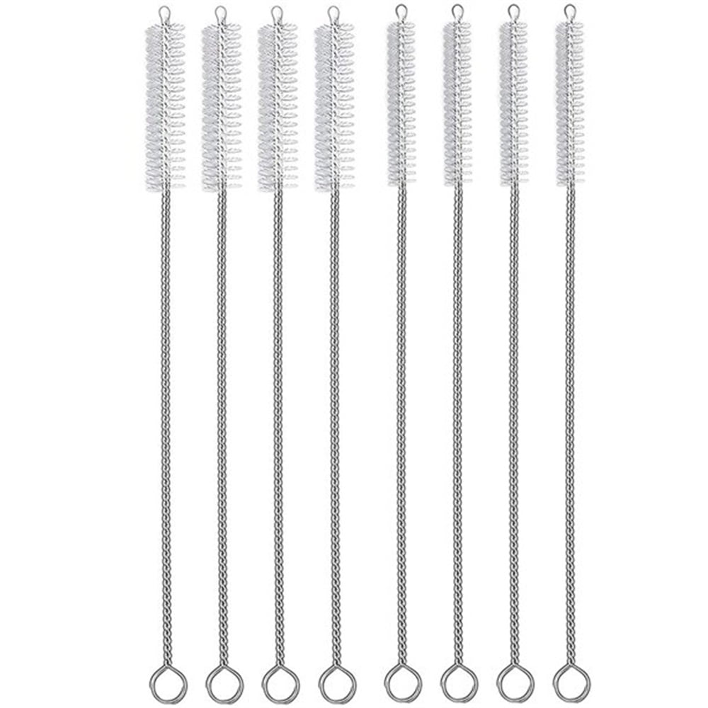 HL Straw Cleaner Brush Set Extend 10 inch, Wide 10mm diam Pipe Cleaners