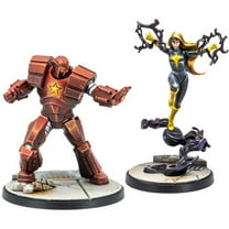 Marvel Crisis: Protocolu2013 Magneto & Toad| Marvel Miniatures