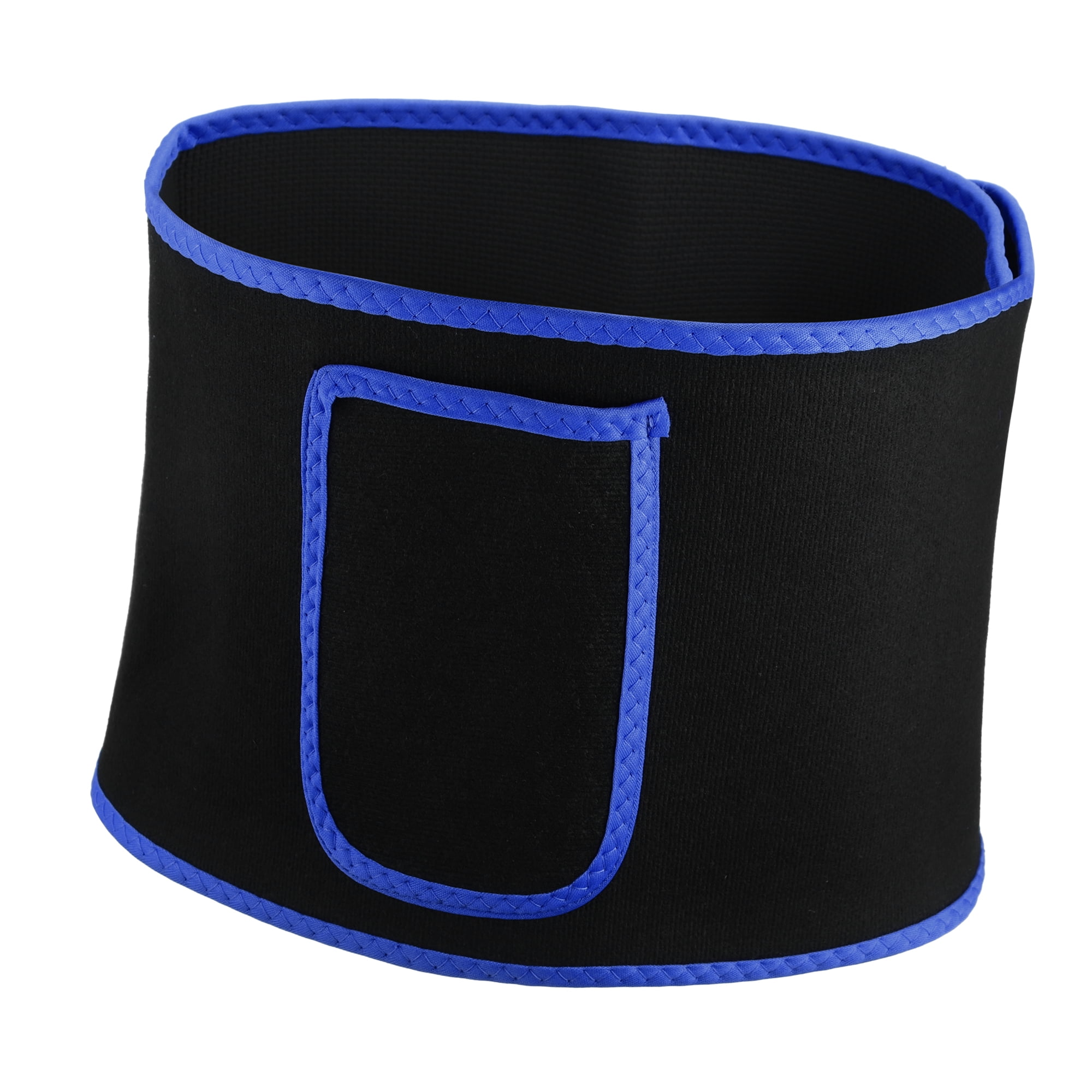 Unique Bargains Spandex Waist Sweat Band Waist Trimmer Belt Tummy Tuck