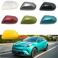 thumbnail image 3 of Lefu Premium Pearl White RH Rearview Mirror Cover Cap For Toyota For C-HR 2018-2020, 3 of 5