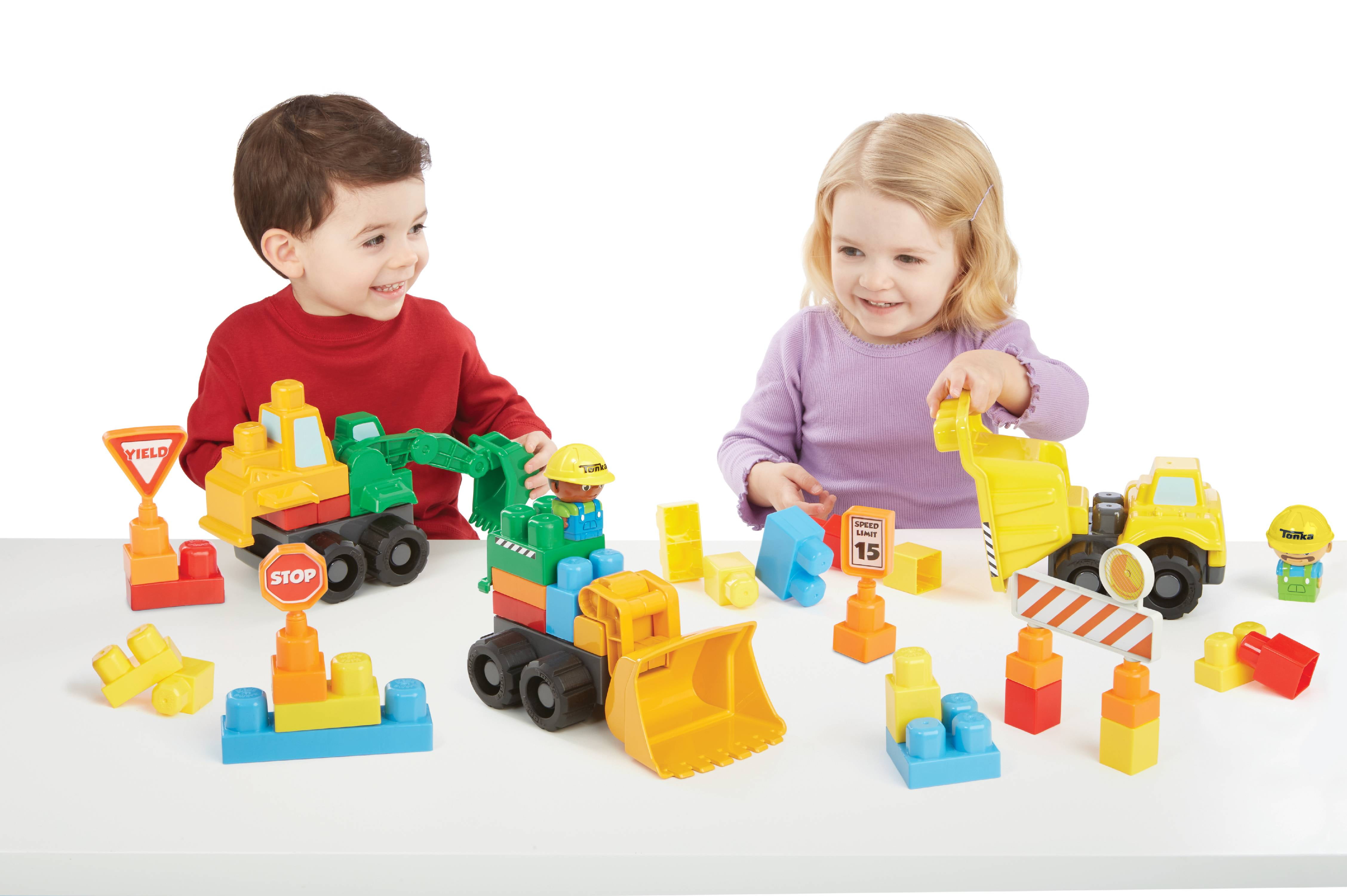 Tonka mighty builders ultra tuff sale construction